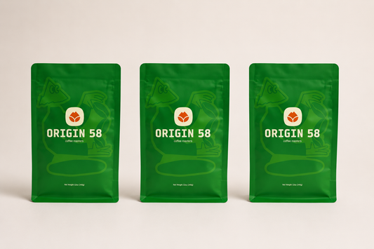 Origin 58 Coffee Box.