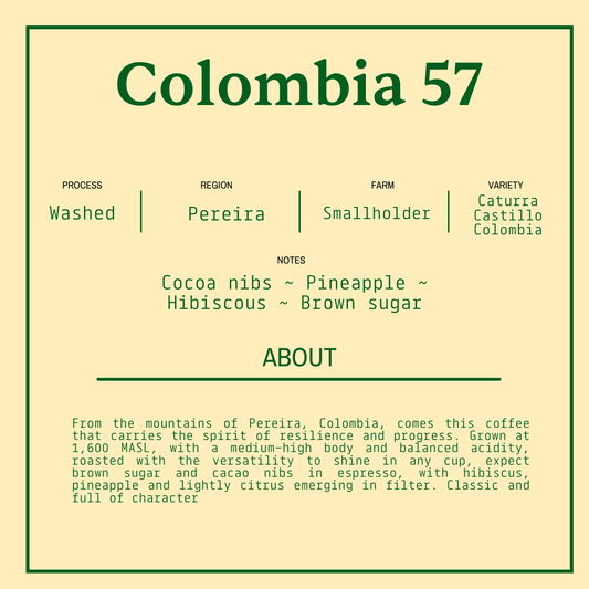 COLOMBIA 57 - Pereira