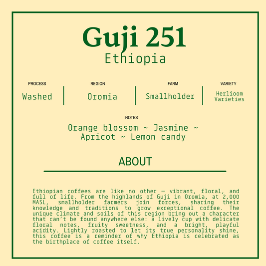GUJI 251 - Ethiopia