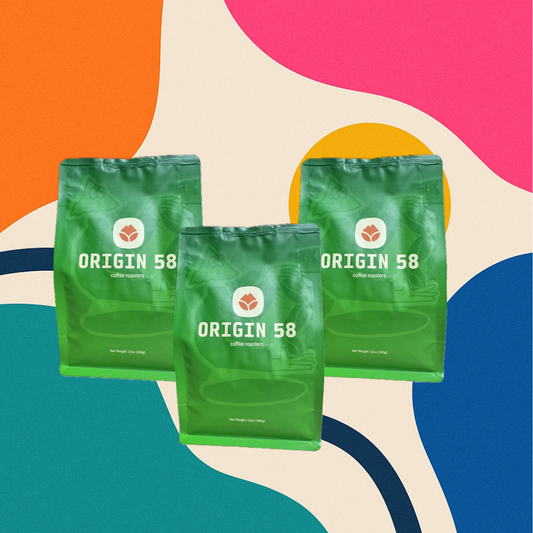 Origin 58 Coffee Box.