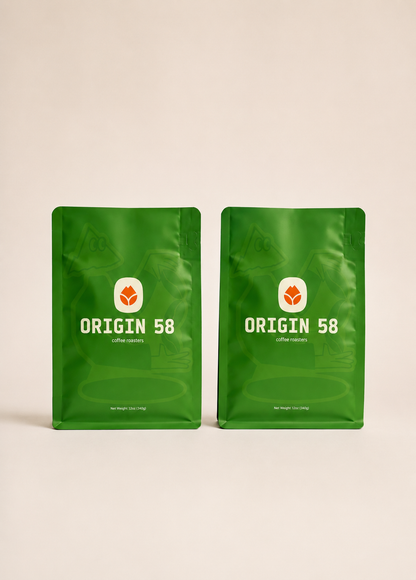 Origin 58 Coffee Box.