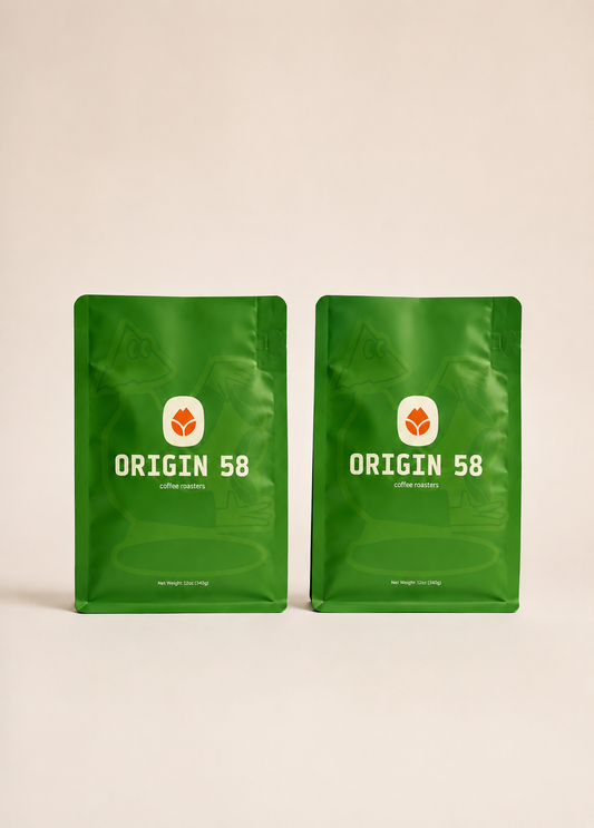 Origin 58 Coffee Box.