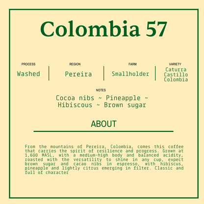 COLOMBIA 57 - Pereira