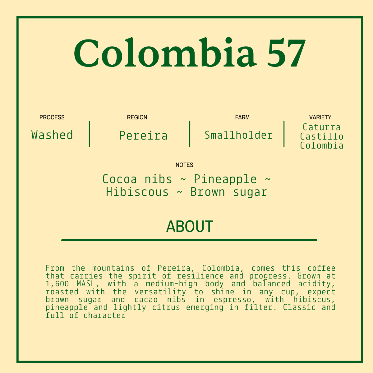 Coffee Subscription - Every two weeks