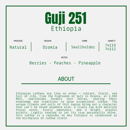 GUJI 251 - Ethiopia