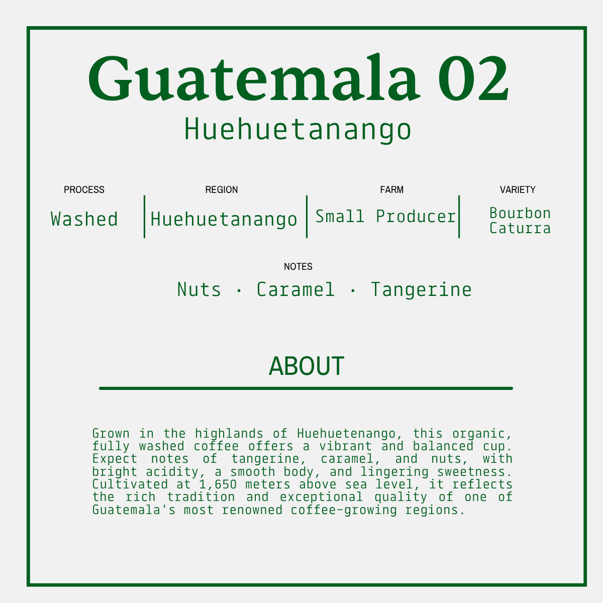GUATEMALA 02 - Huehuetanango
