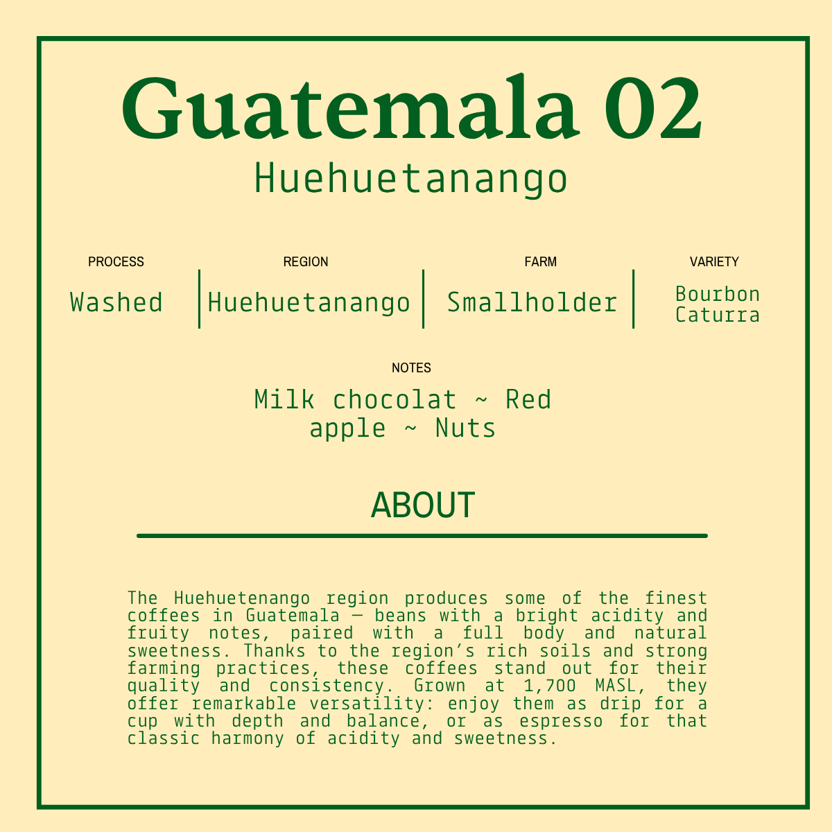Coffee Subscription - Every two weeks