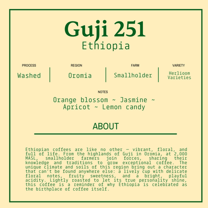 GUJI 251 - Ethiopia