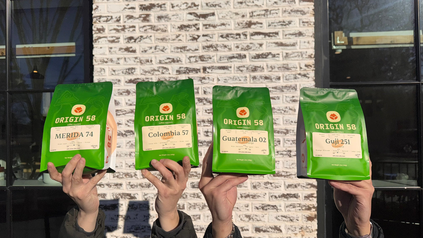 Coffee Subscription - Monthly